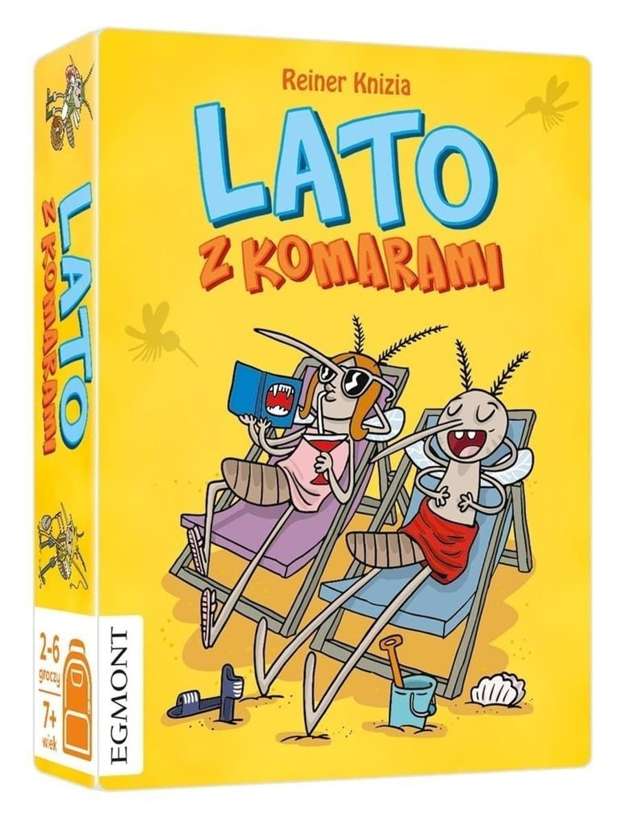 Gra Lato z Komarami