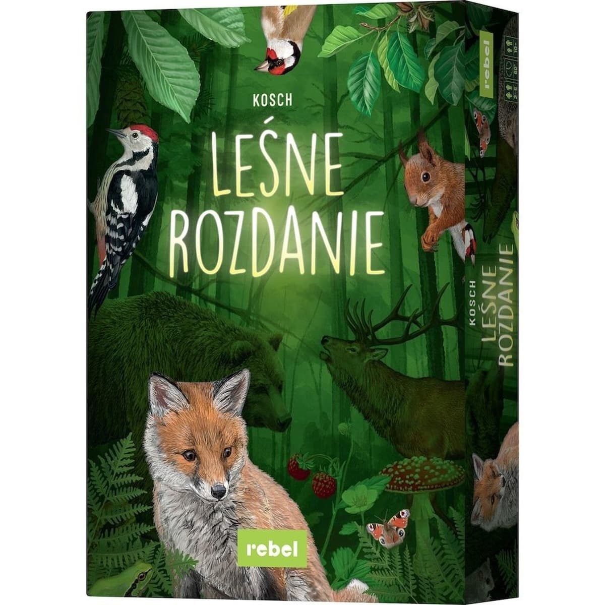 Gra Leśne rozdanie karciana