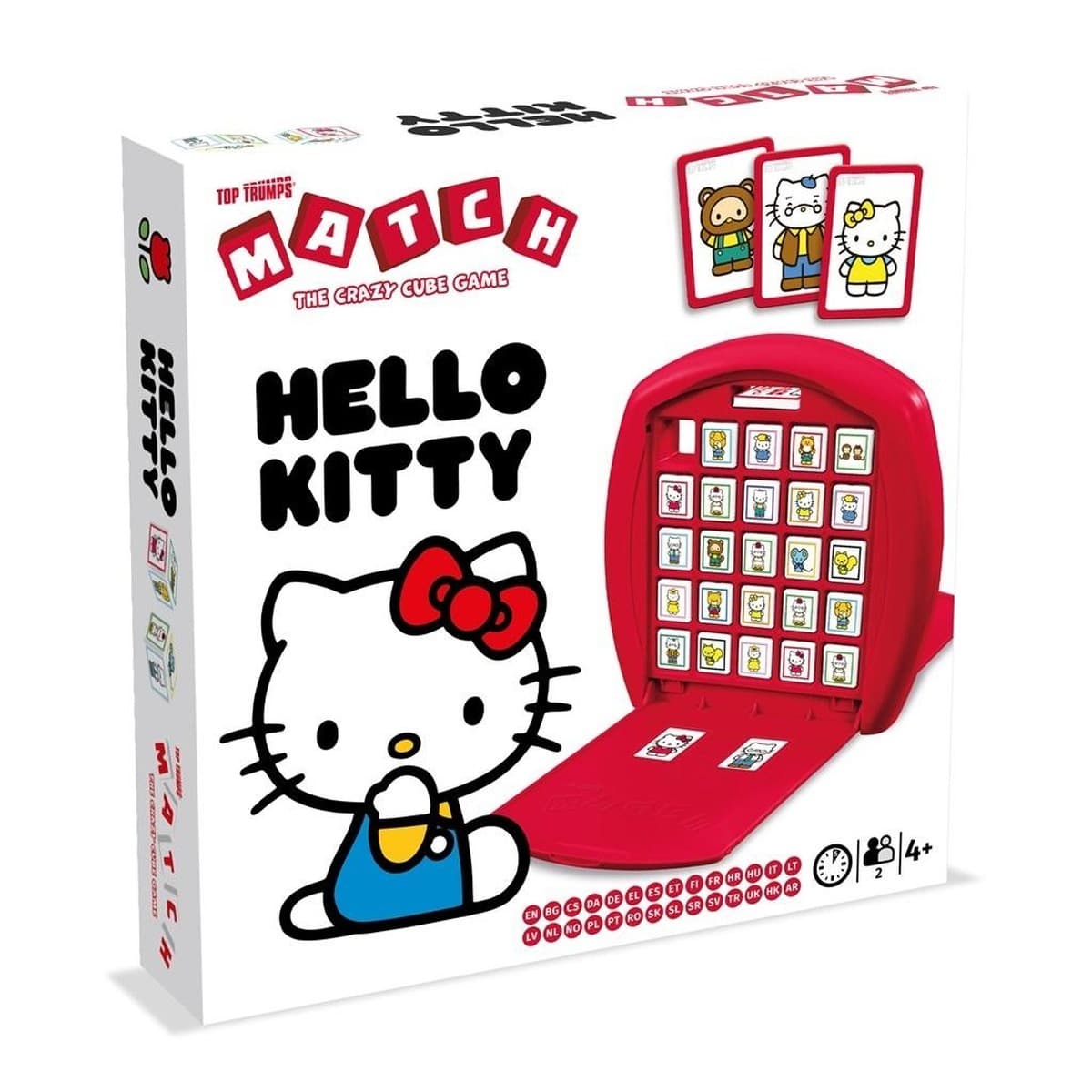 Gra logiczna Top Trumps Match Hello Kitty dla 2 graczy
