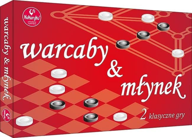 Gra logiczna Warcaby & młynek