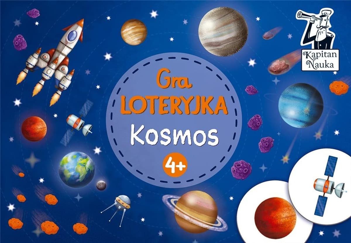Gra Loteryjka Kosmos Kapitan Nauka