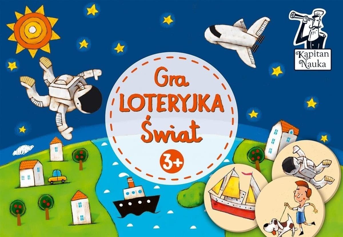 Gra Loteryjka Świat Kapitan Nauka