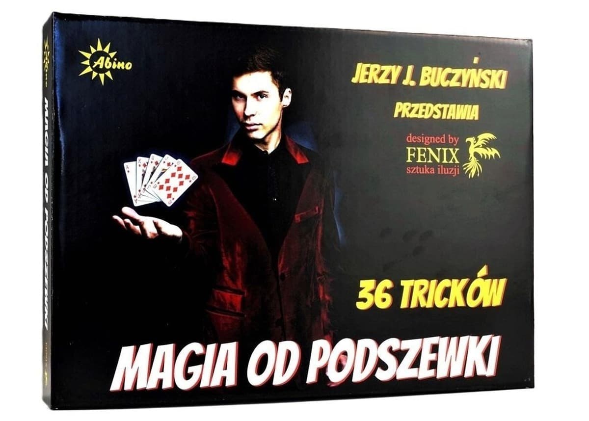 Gra Magia od Podszewki 36 trików ABINO