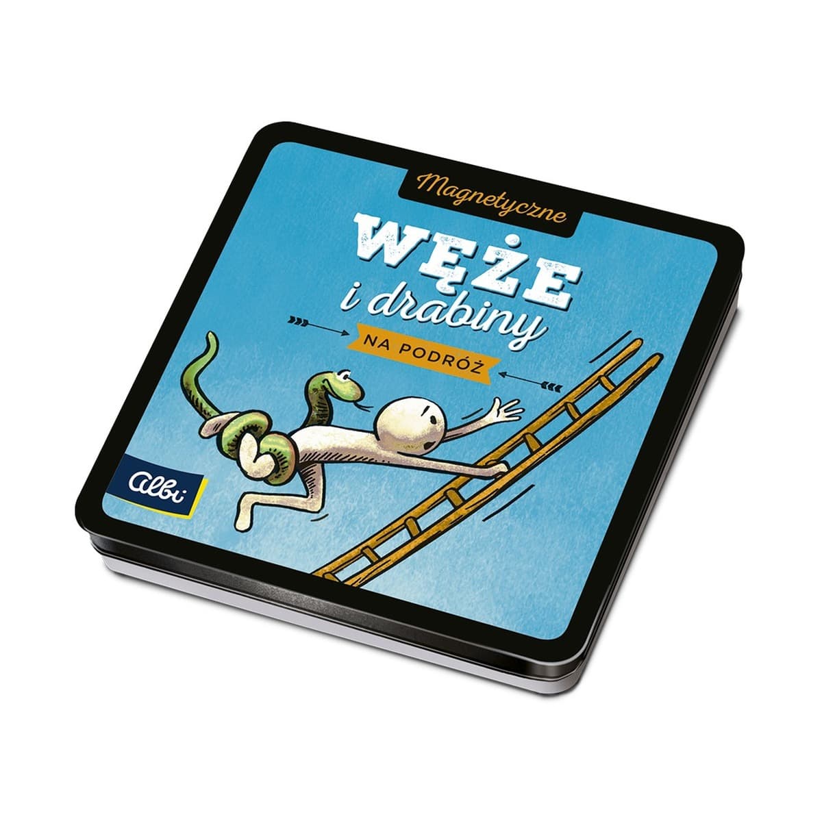 Gra magnetyczna Węże i drabiny