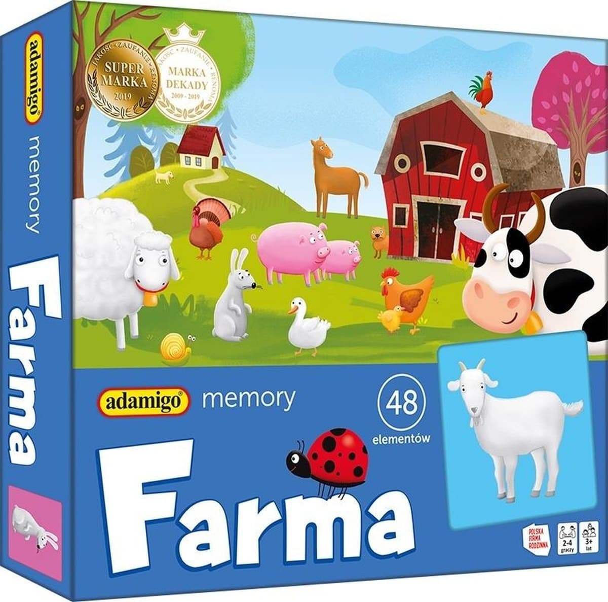 Gra memory Farma