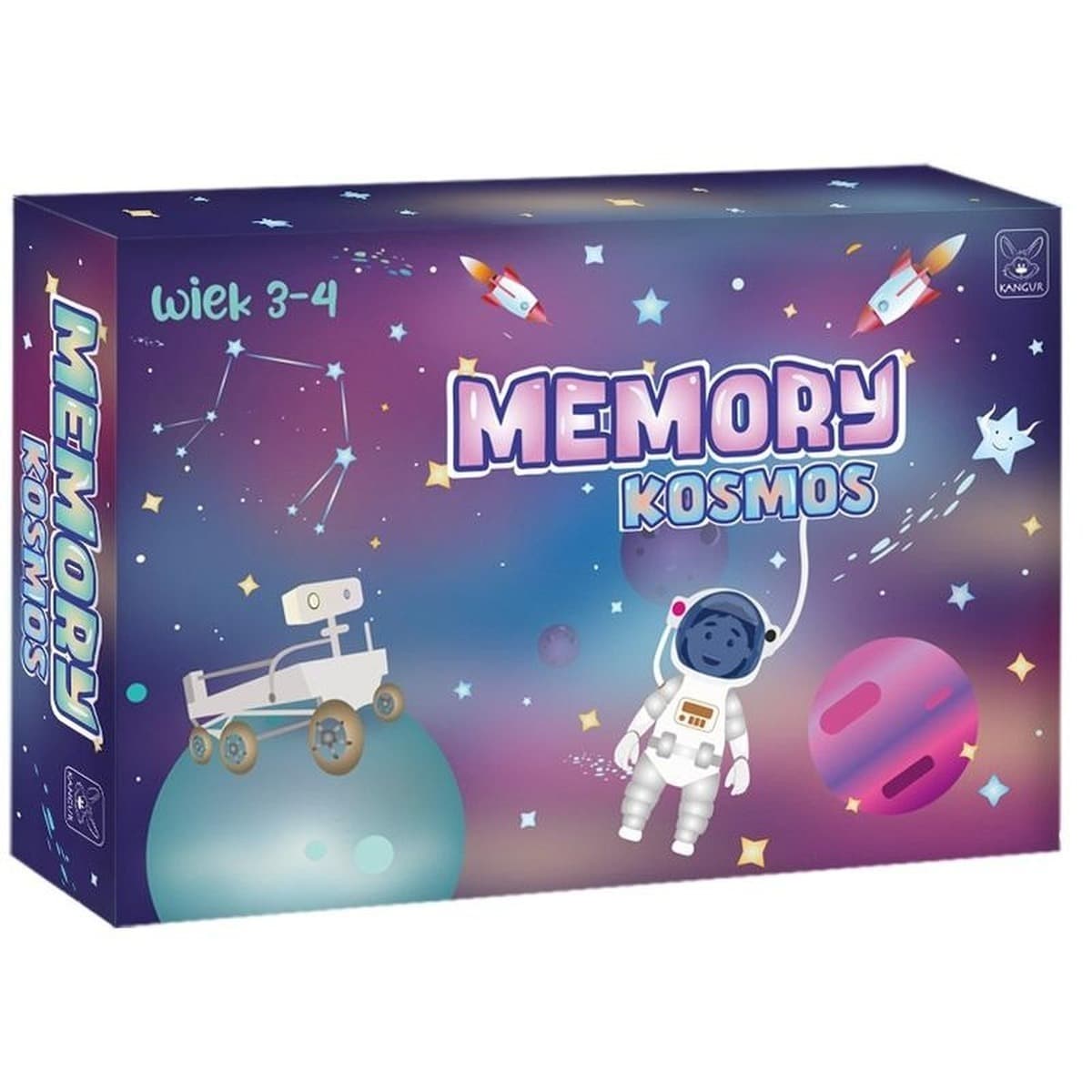 Gra Memory Kosmos dla dzieci