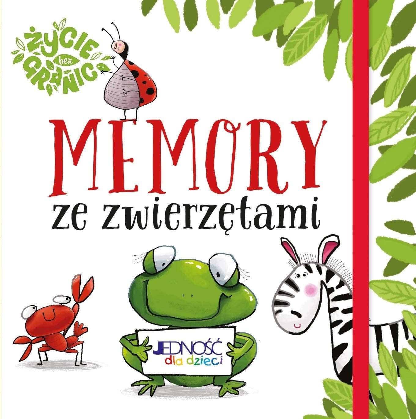 Gra Memory ze zwierzętami - Barbara Żołądek, Zenon Wiewiurka