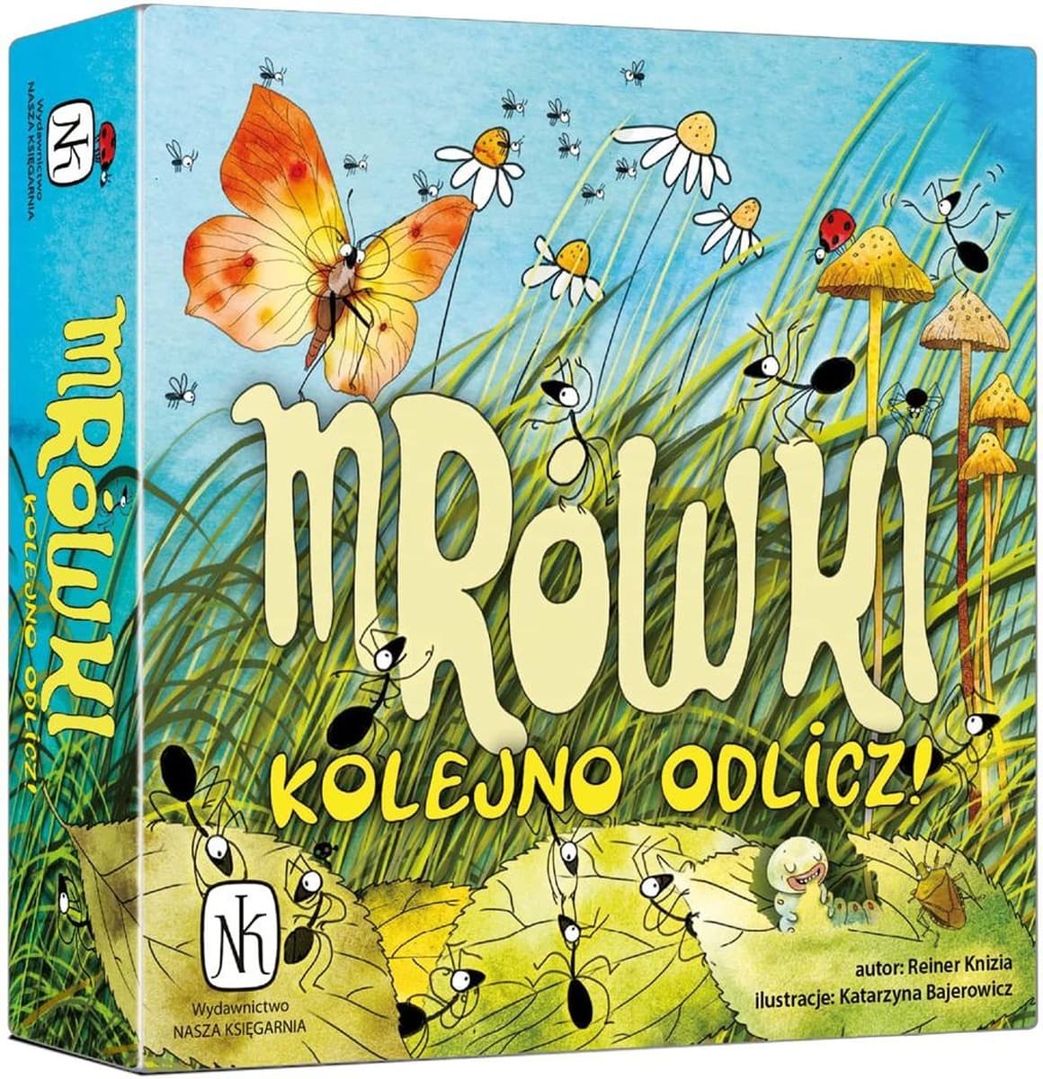 Gra Mrówki Kolejno Odlicz!