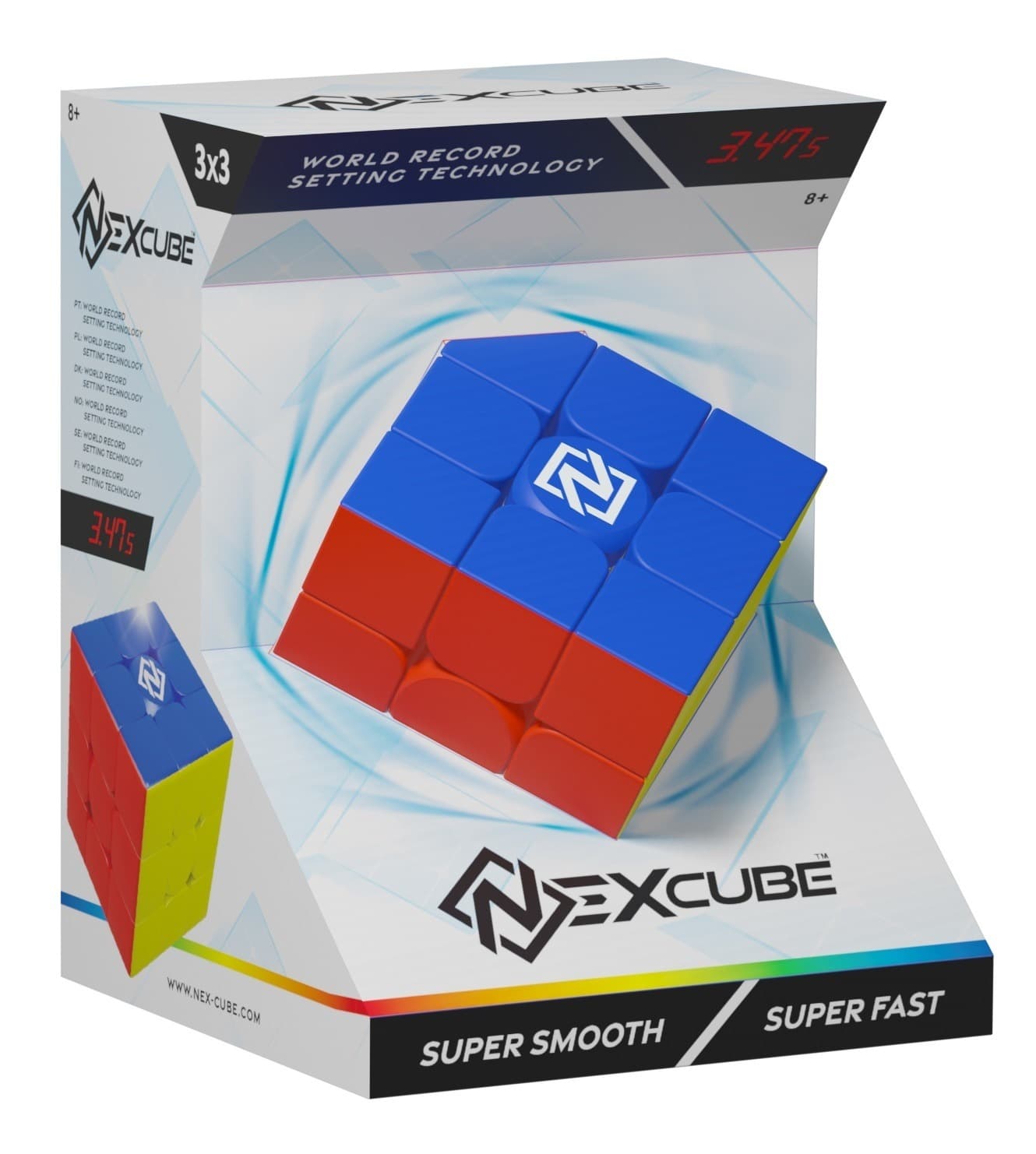 Gra Nexcube Kostka Logiczna 3x3