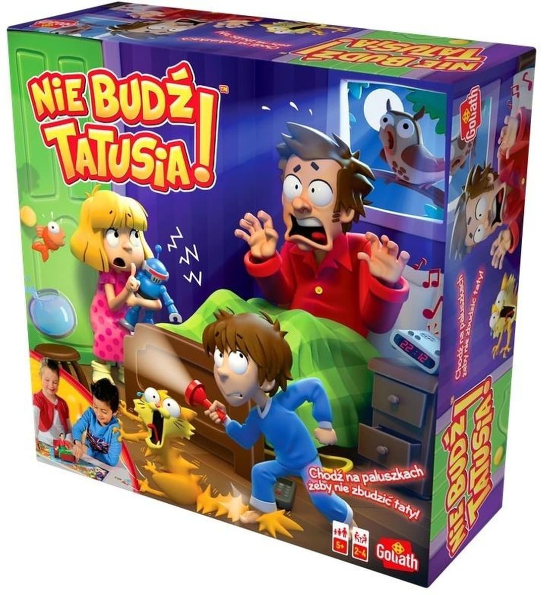 Gra Nie Budź Tatusia