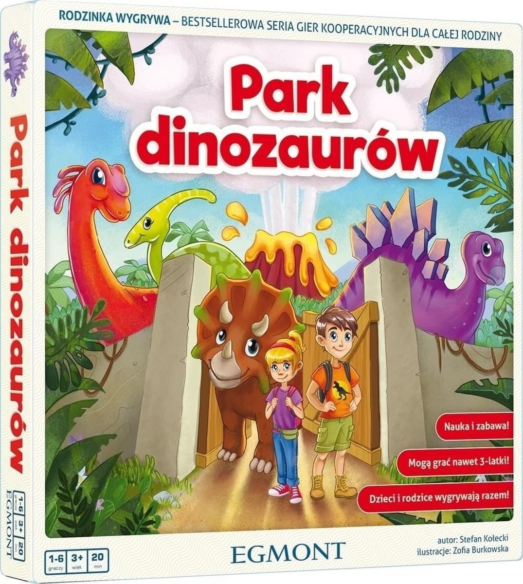 Gra Park Dinozaurów Rodzina Wygrywa