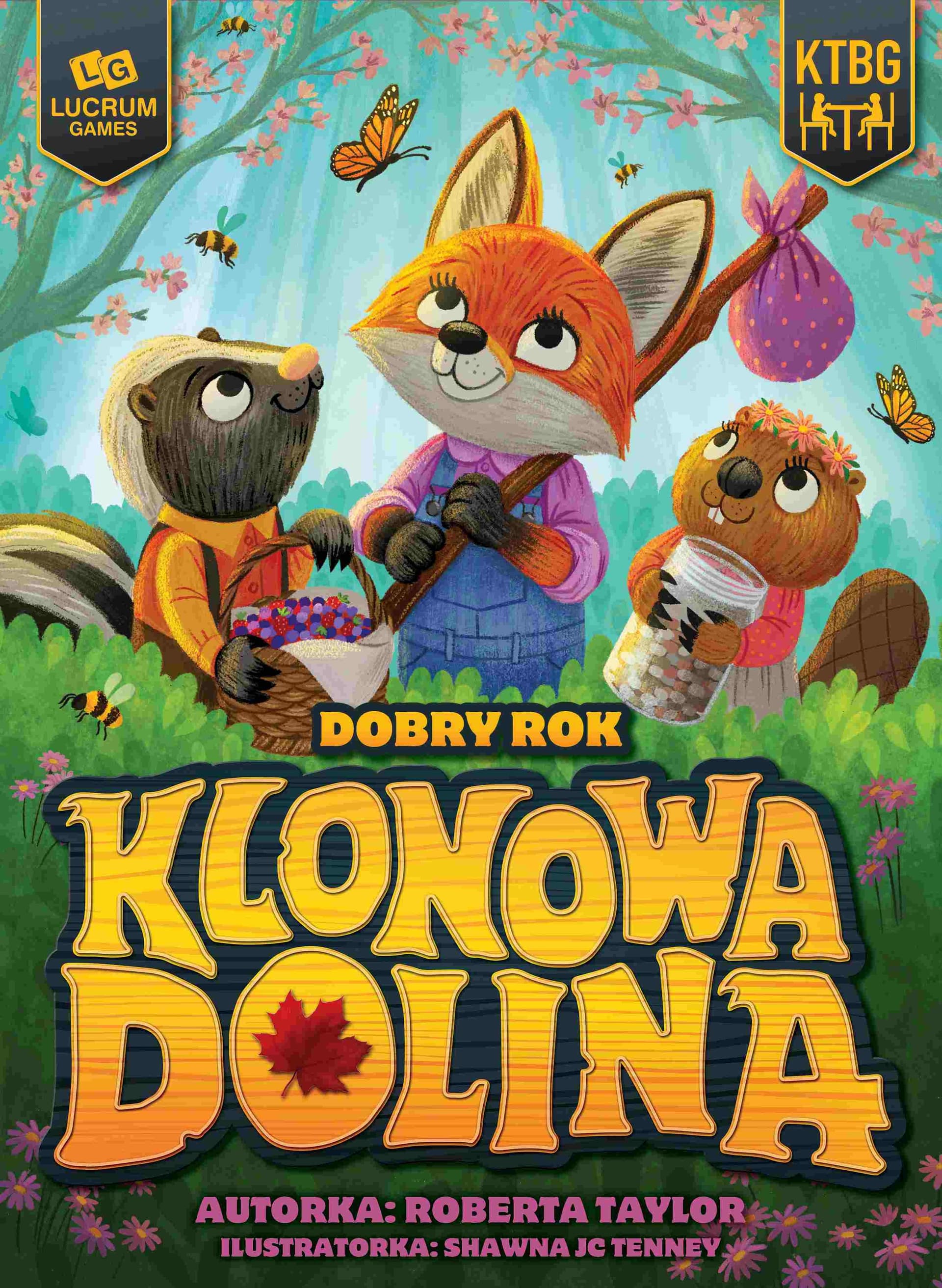 Gra planszowa Klonowa Dolina Lucrum Games