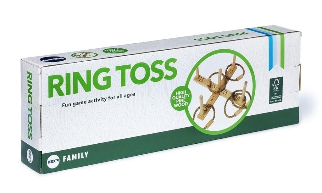 Gra plenerowa Ring Toss Family