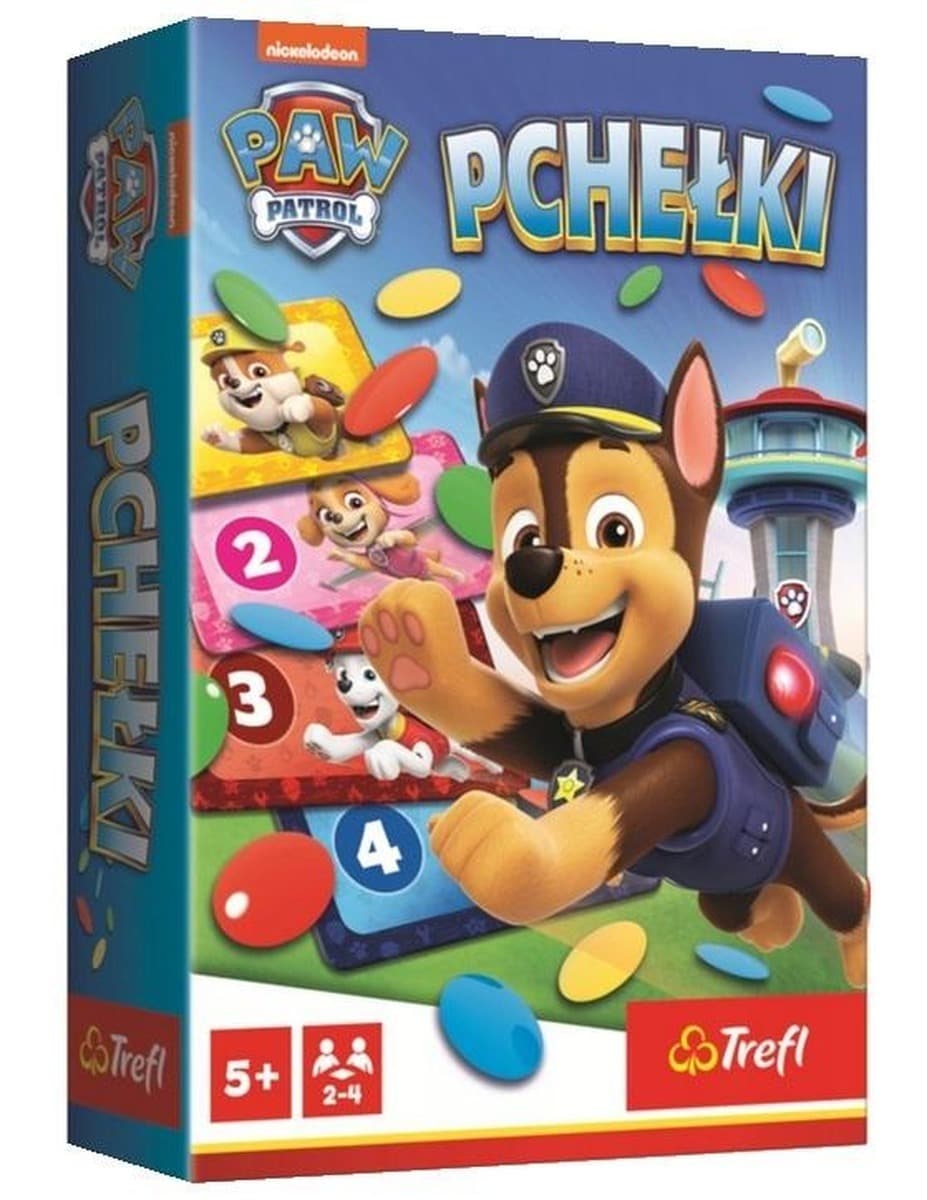 Gra podróżna Pchełki Viacom PAW Patrol 02690