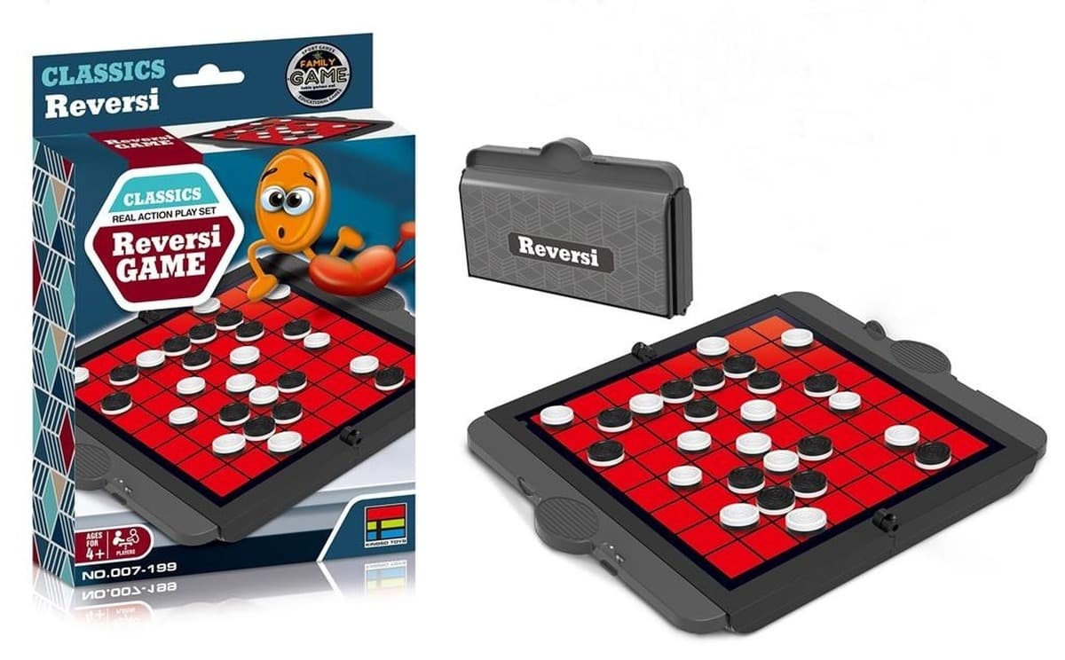 Gra Podróżna Reversi