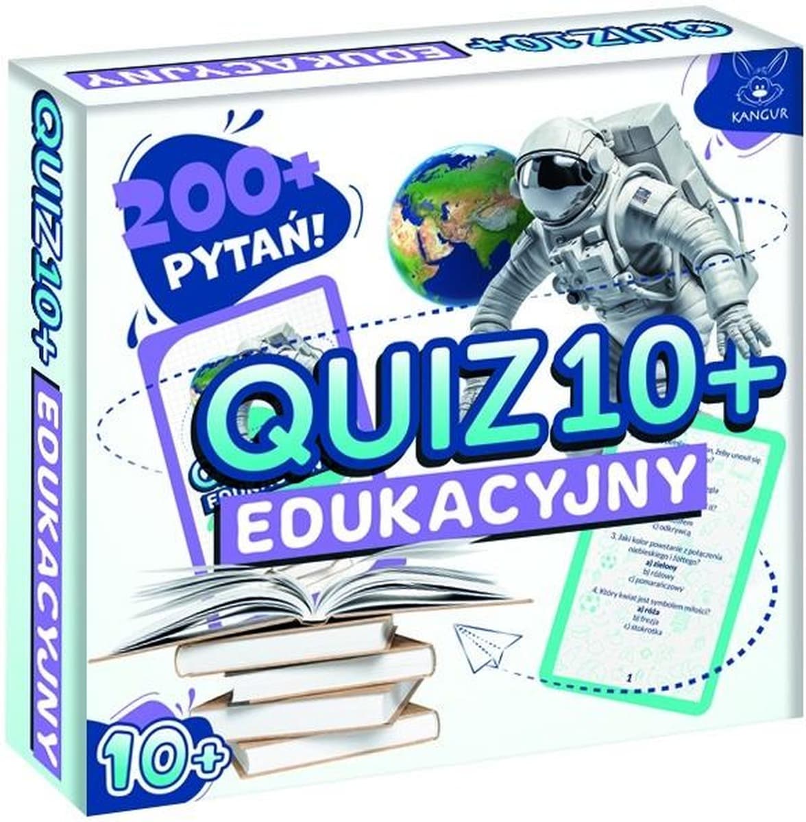 Gra Quiz Edukacyjny 7+