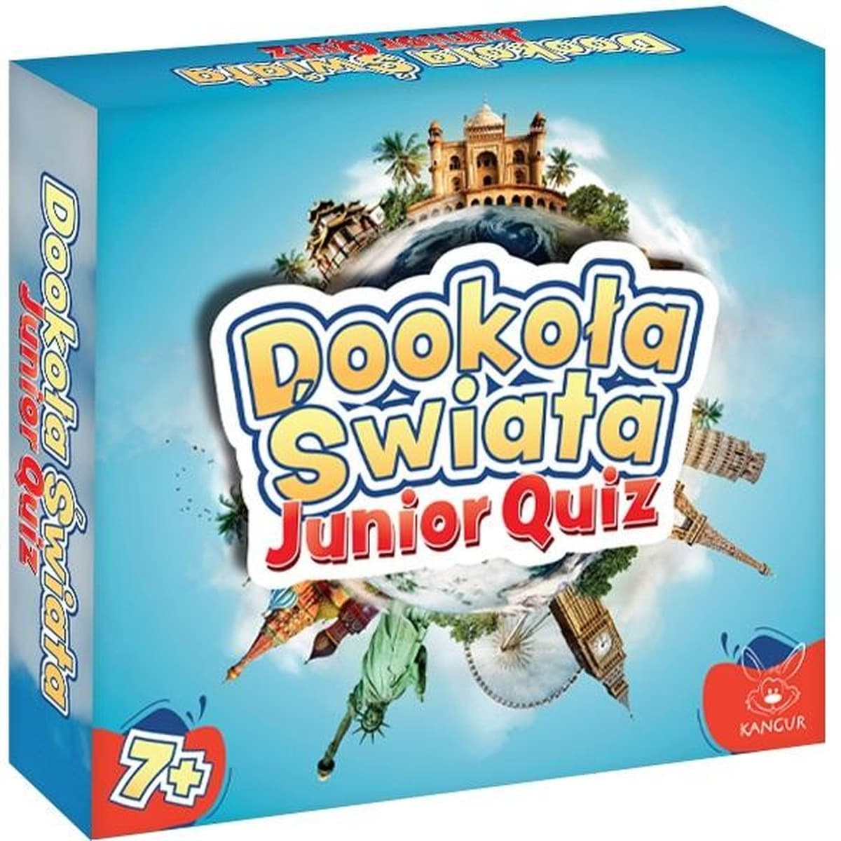 Gra Quiz Junior Dookoła Świata