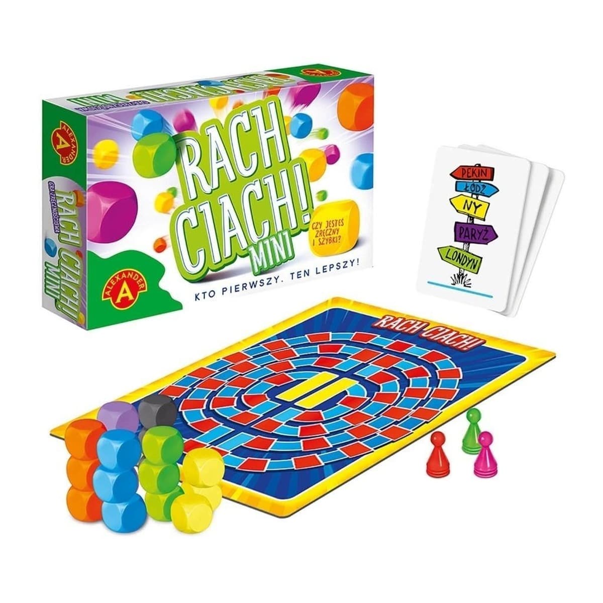 Gra Rach-Ciach Mini ALEX