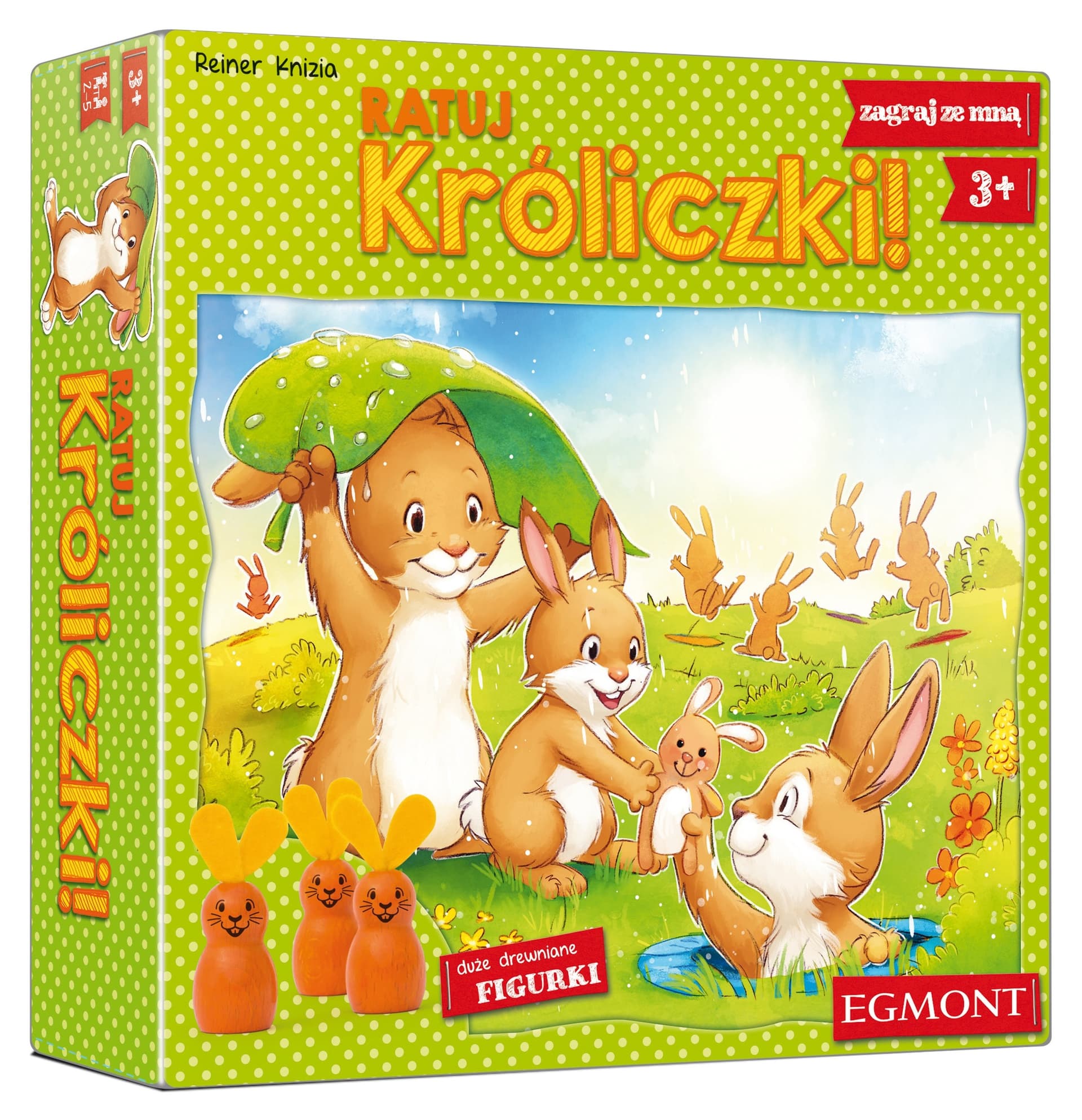 Gra Ratuj króliczki