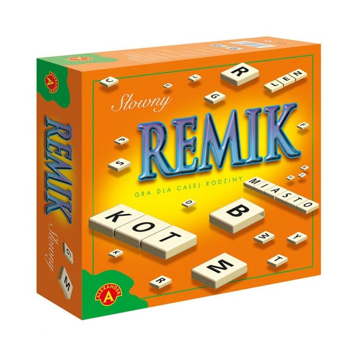 Gra Remik Słowny De Luxe