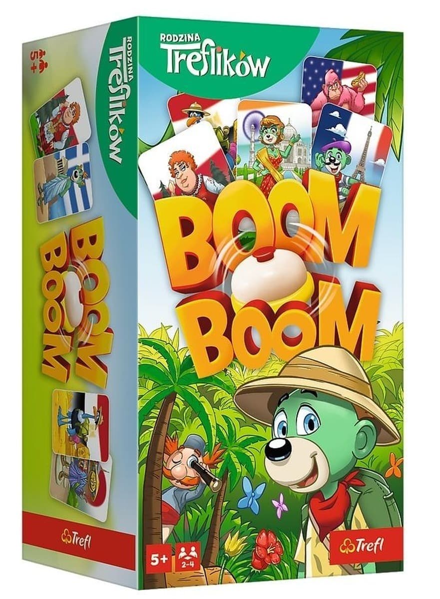 Gra rodzinna Boom Boom Trefl