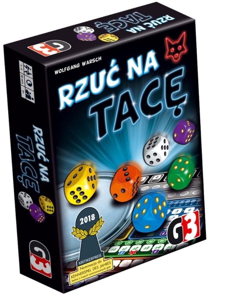 Rzuć na Tacę Gra