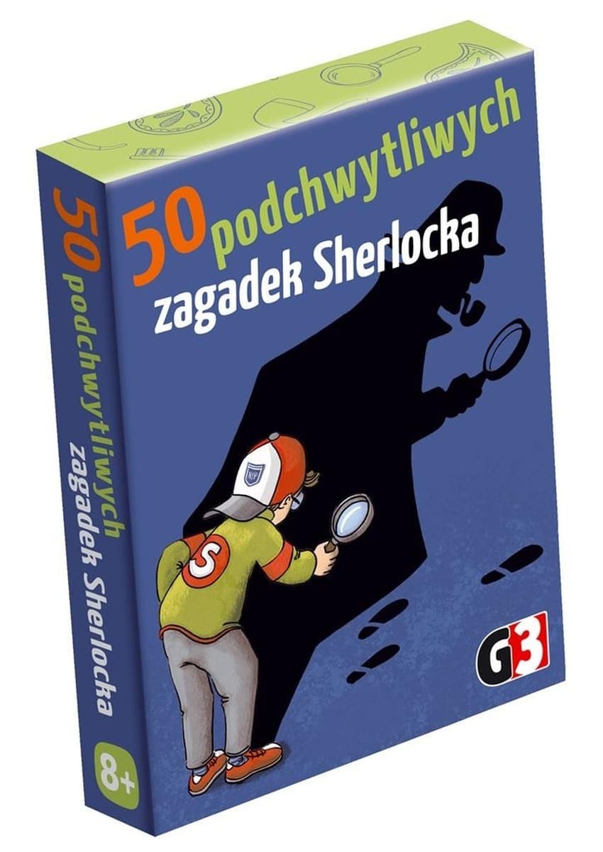 Gra Sherlocka 50 zagadek detektywistycznych