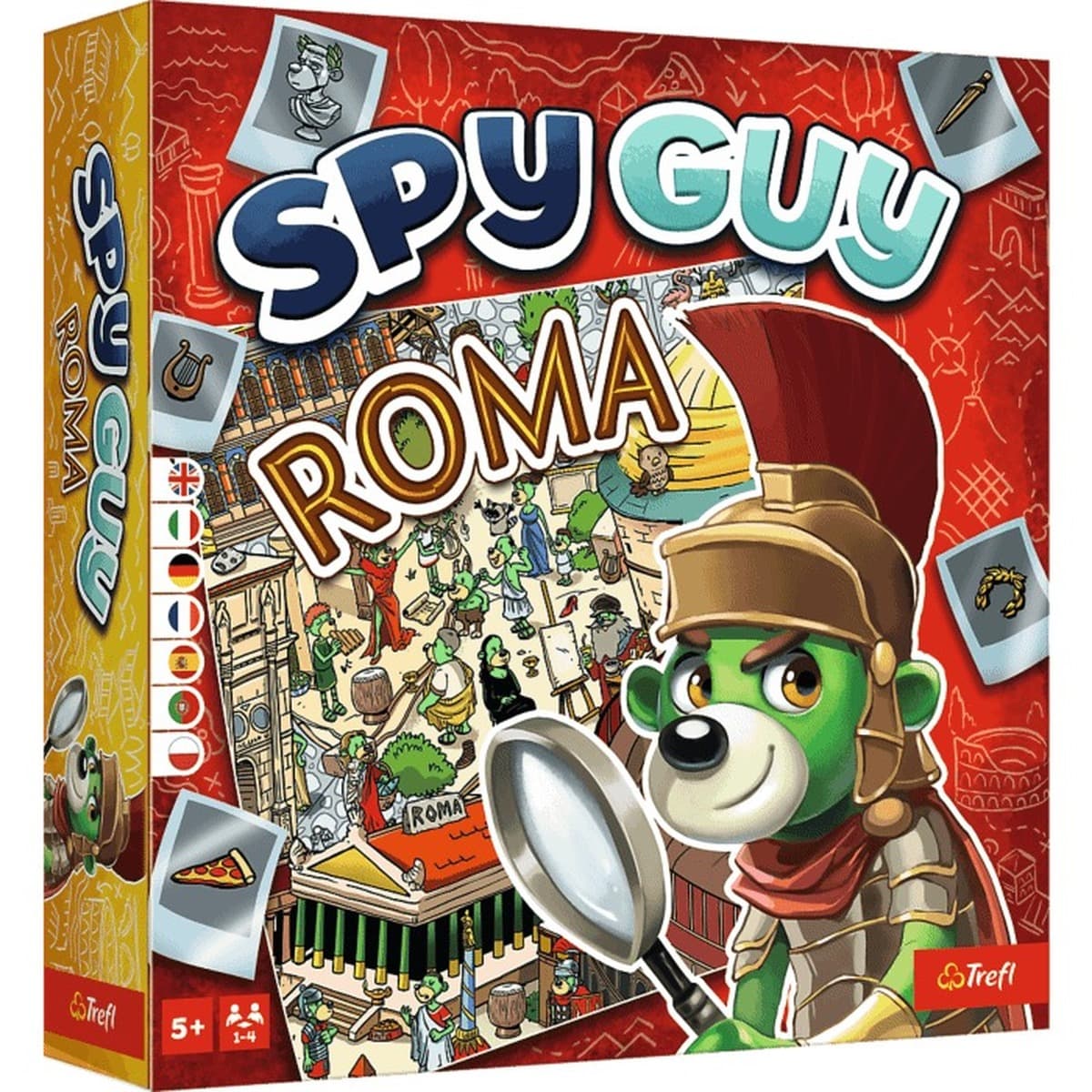 Gra Spy Guy Roma Rodzina Treflików Trefl 02730