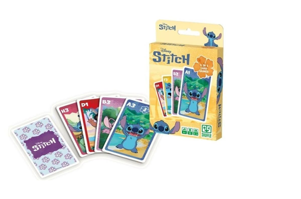 Gra Stitch Shuffle 4w1