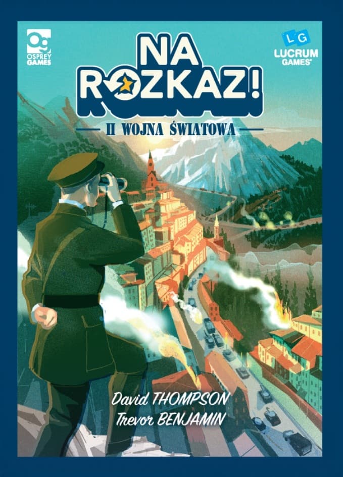 Gra strategiczna Na rozkaz! II Wojny Światowej Lucrum Games