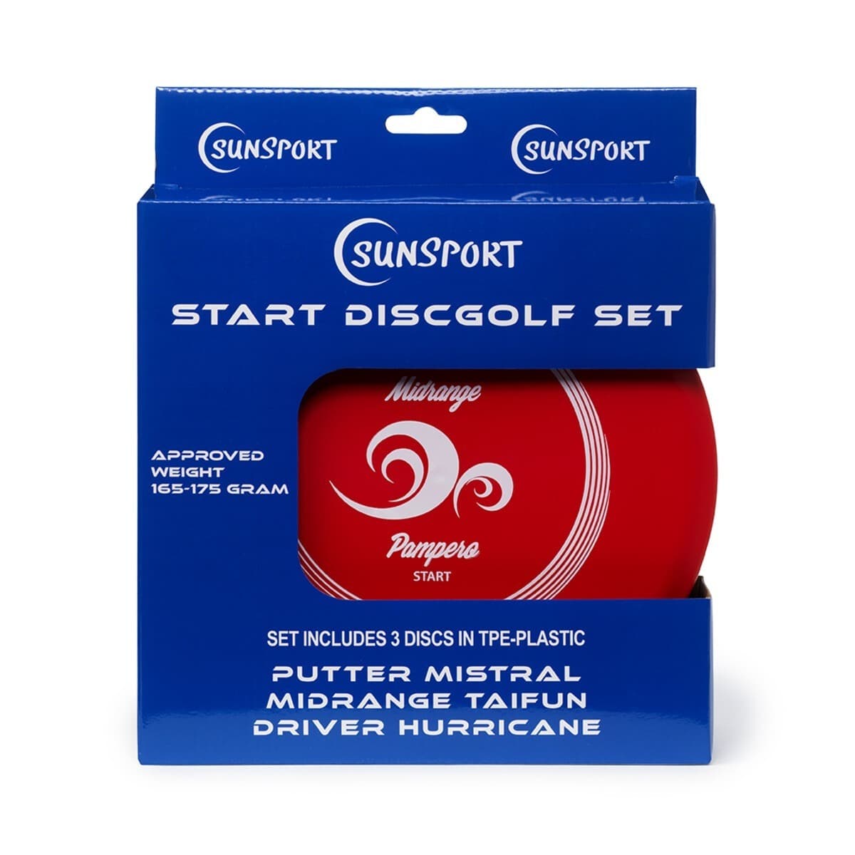 Gra Sunsport Discgolf 3 dyski