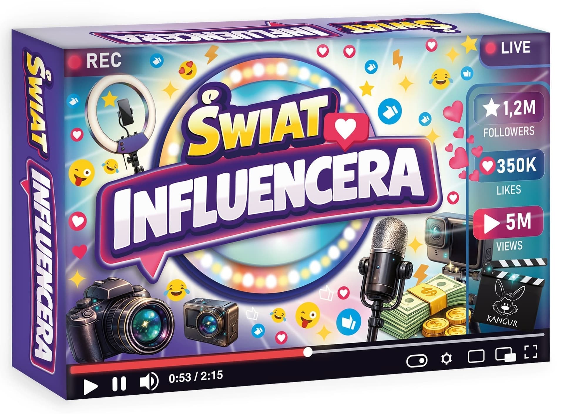 Gra Świat Influencera