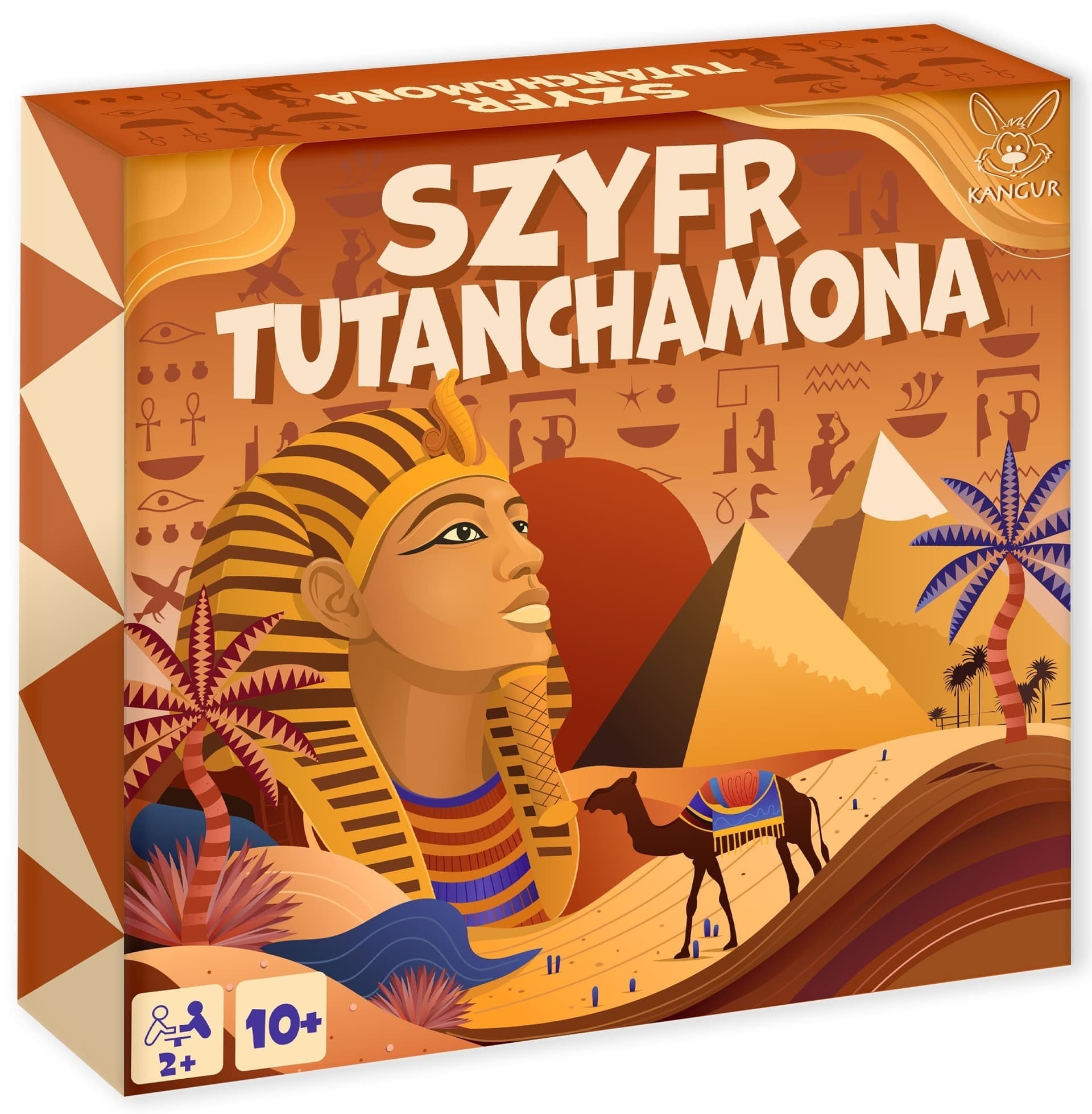 Gra Szyfr Tutanchamona