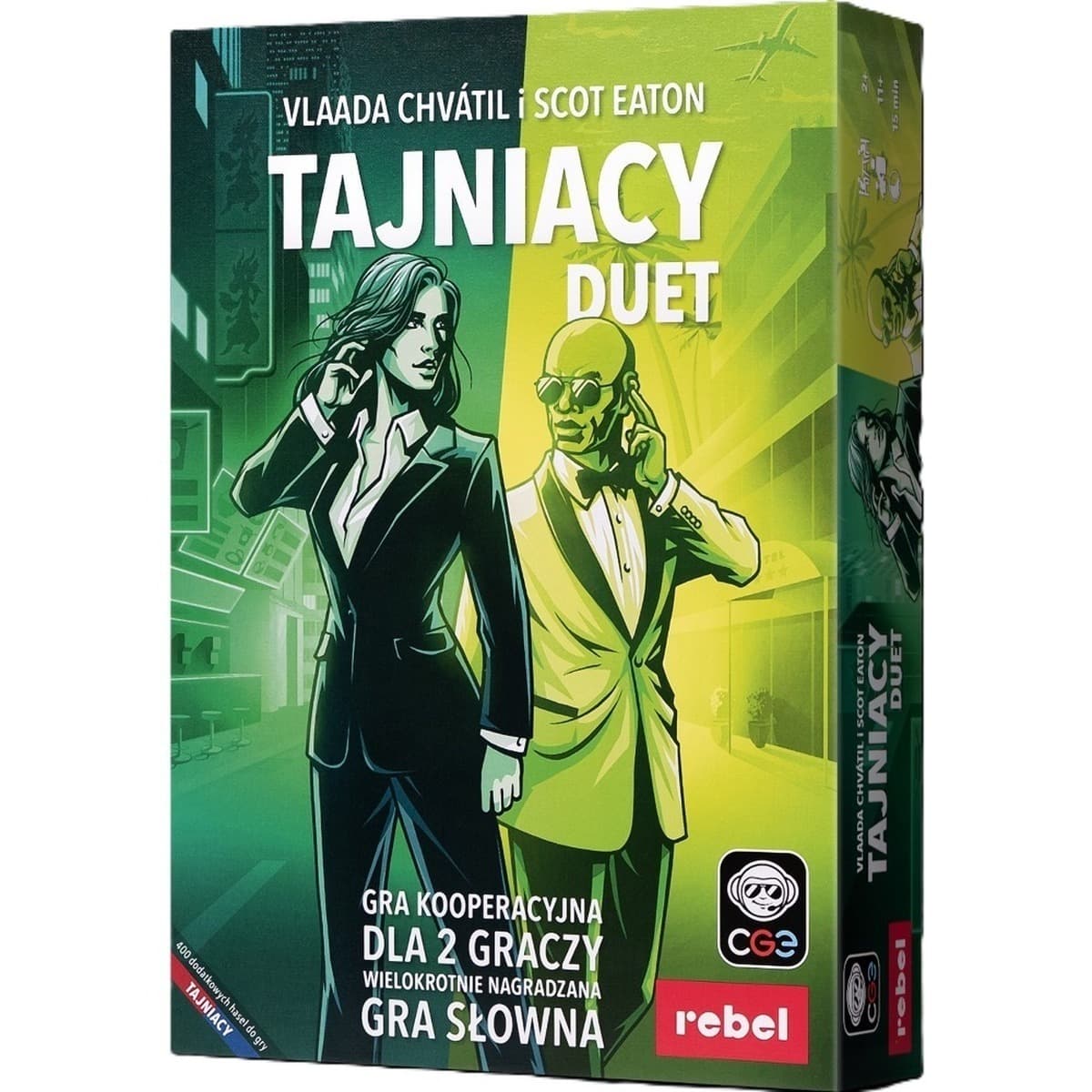 Gra Tajniacy Duet