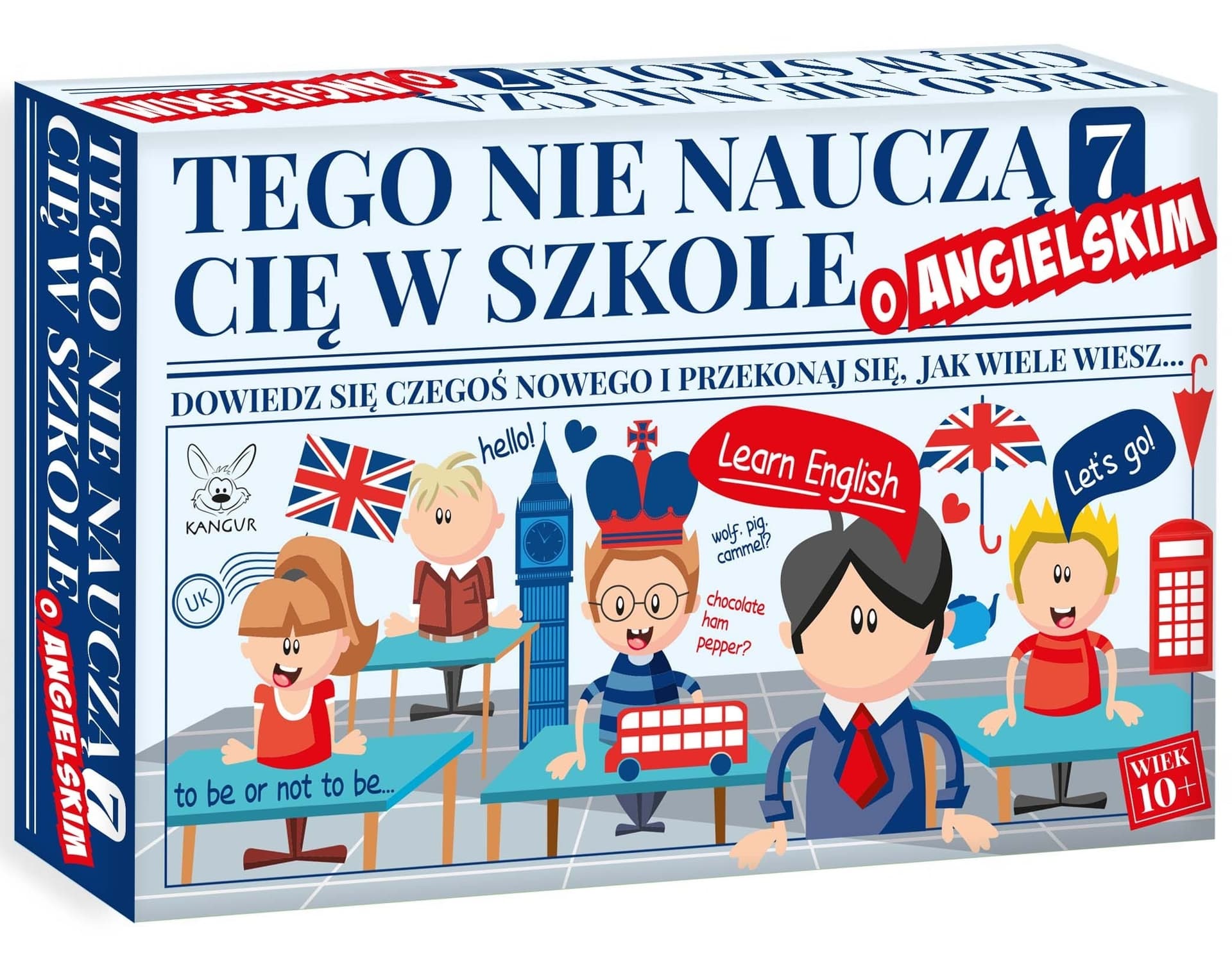 Gra Tego Nie Nauczą Cię w Szkole 7 o Angielskim
