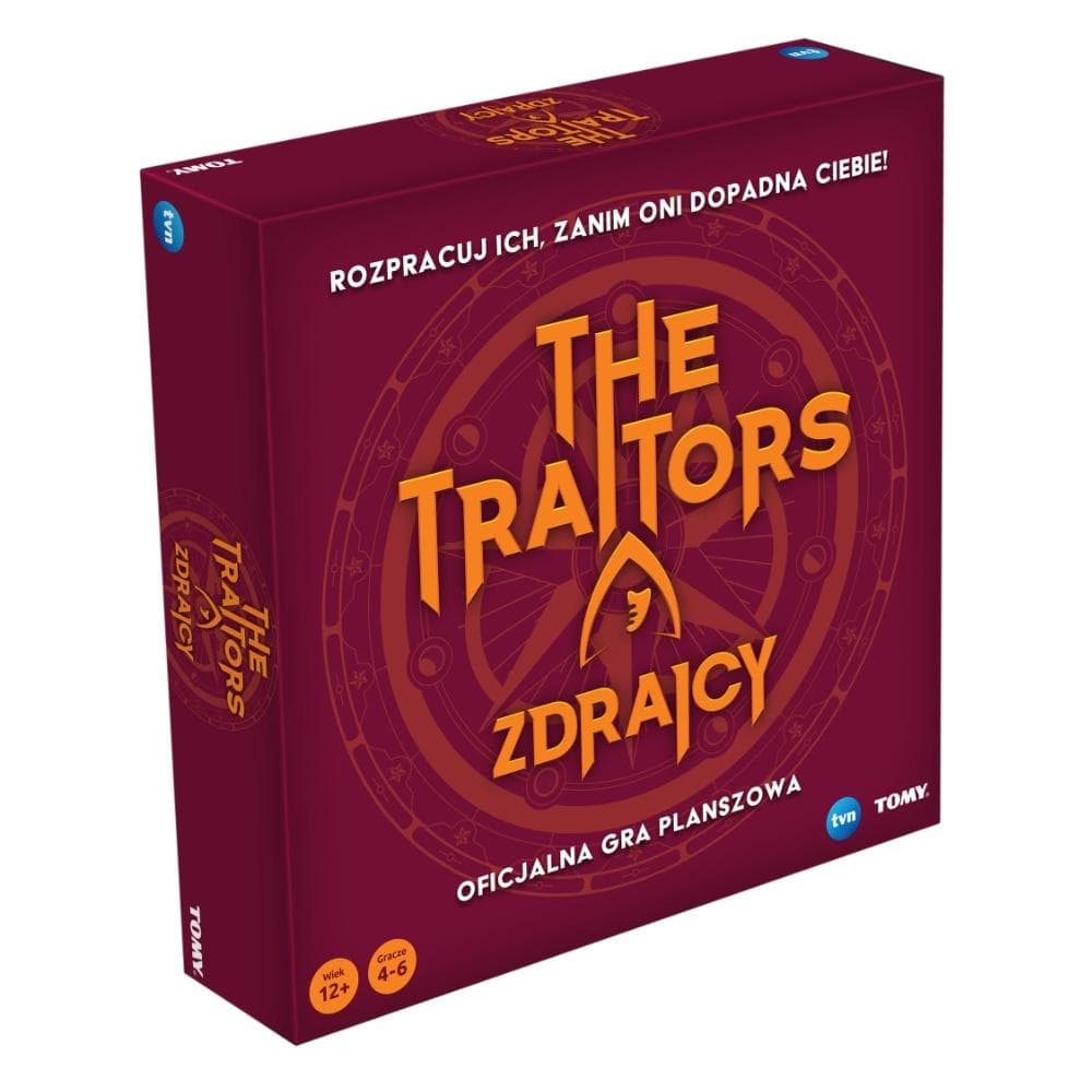 Gra planszowa The Traitors Zdrajcy 4-6 graczy 12+
