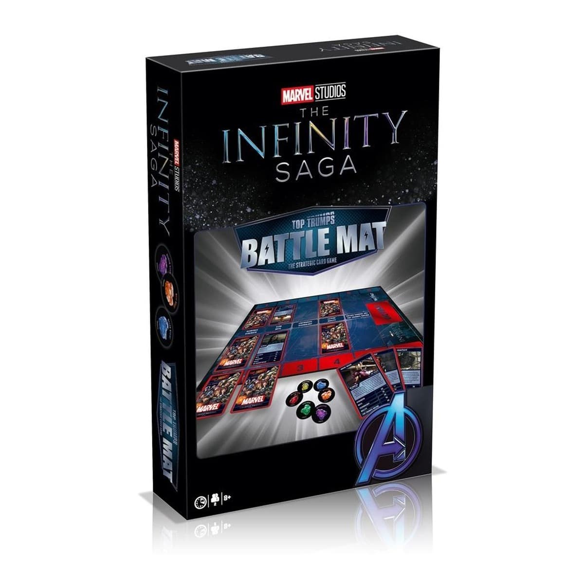 Gra Top Trumps Battle Mat Marvel