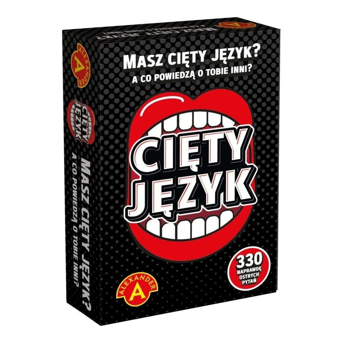 Gra towarzyska Cięty Język Alexander