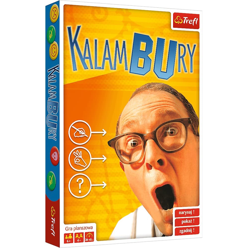 Gra towarzyska Kalambury Trefl