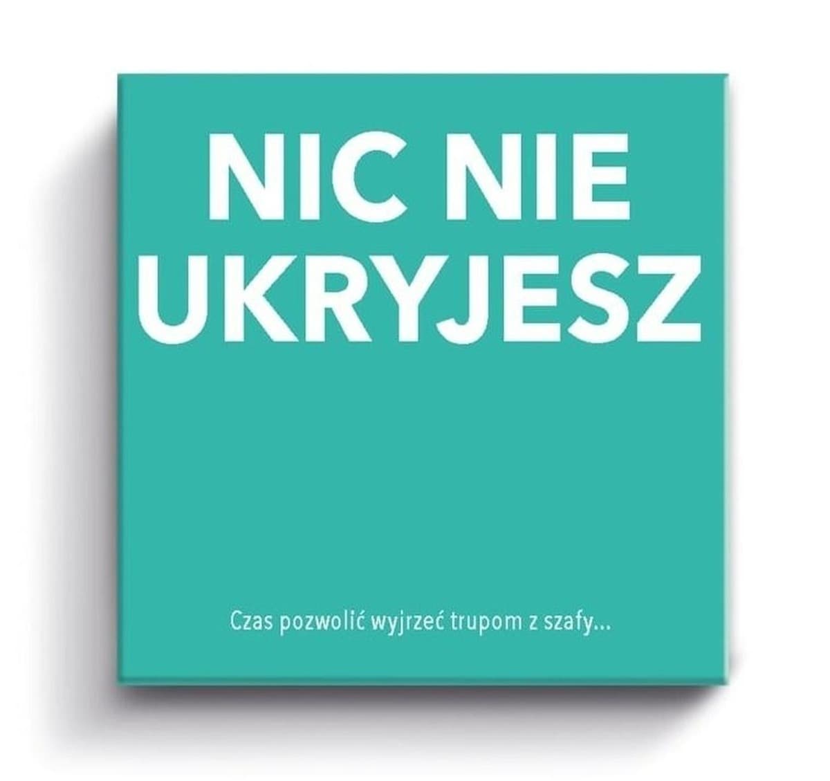 Gra towarzyska Nic Nie Ukryjesz