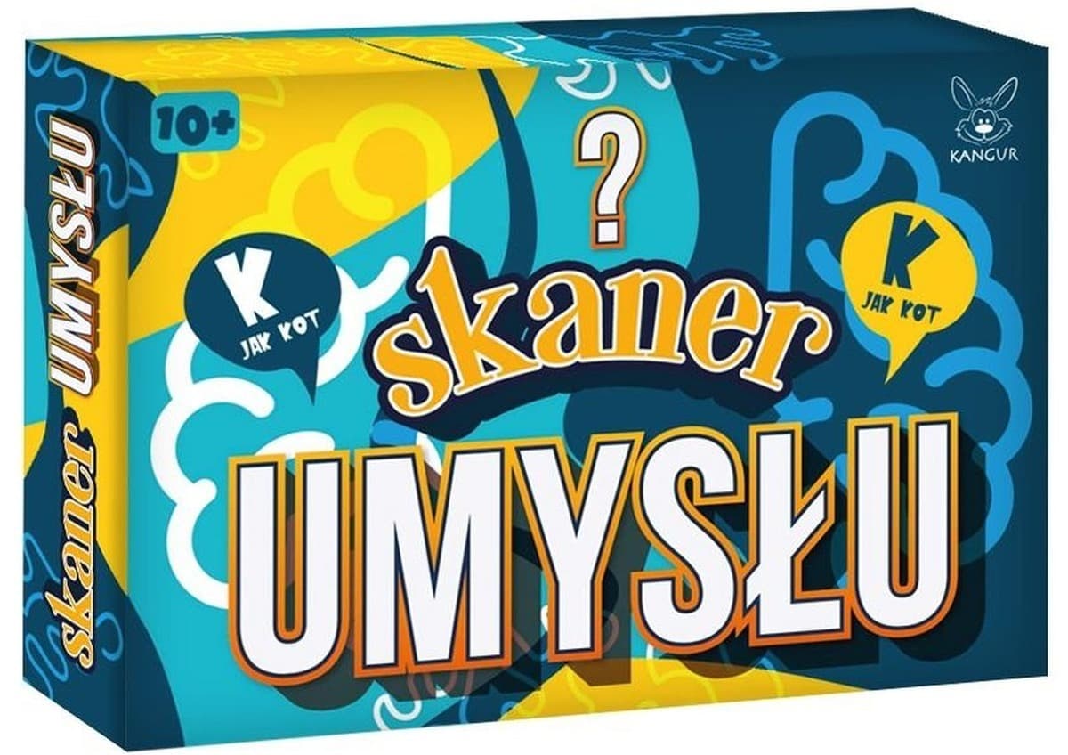 Gra towarzyska Skaner Umysłu dla całej rodziny