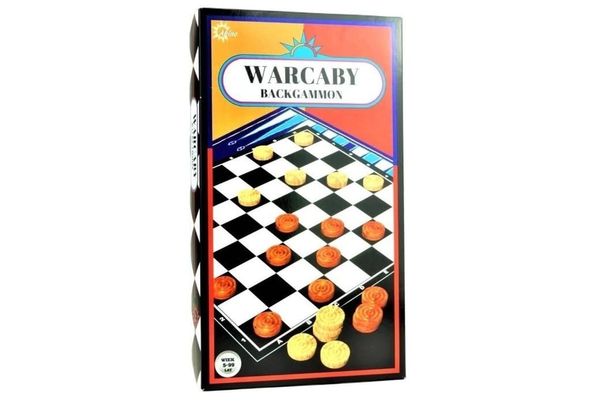 Gra Warcaby - Backgammon ABINO