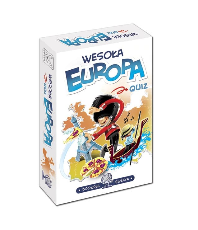 Gra Wesoła Europa Dookoła Świata Dzieci kontra Rodzice