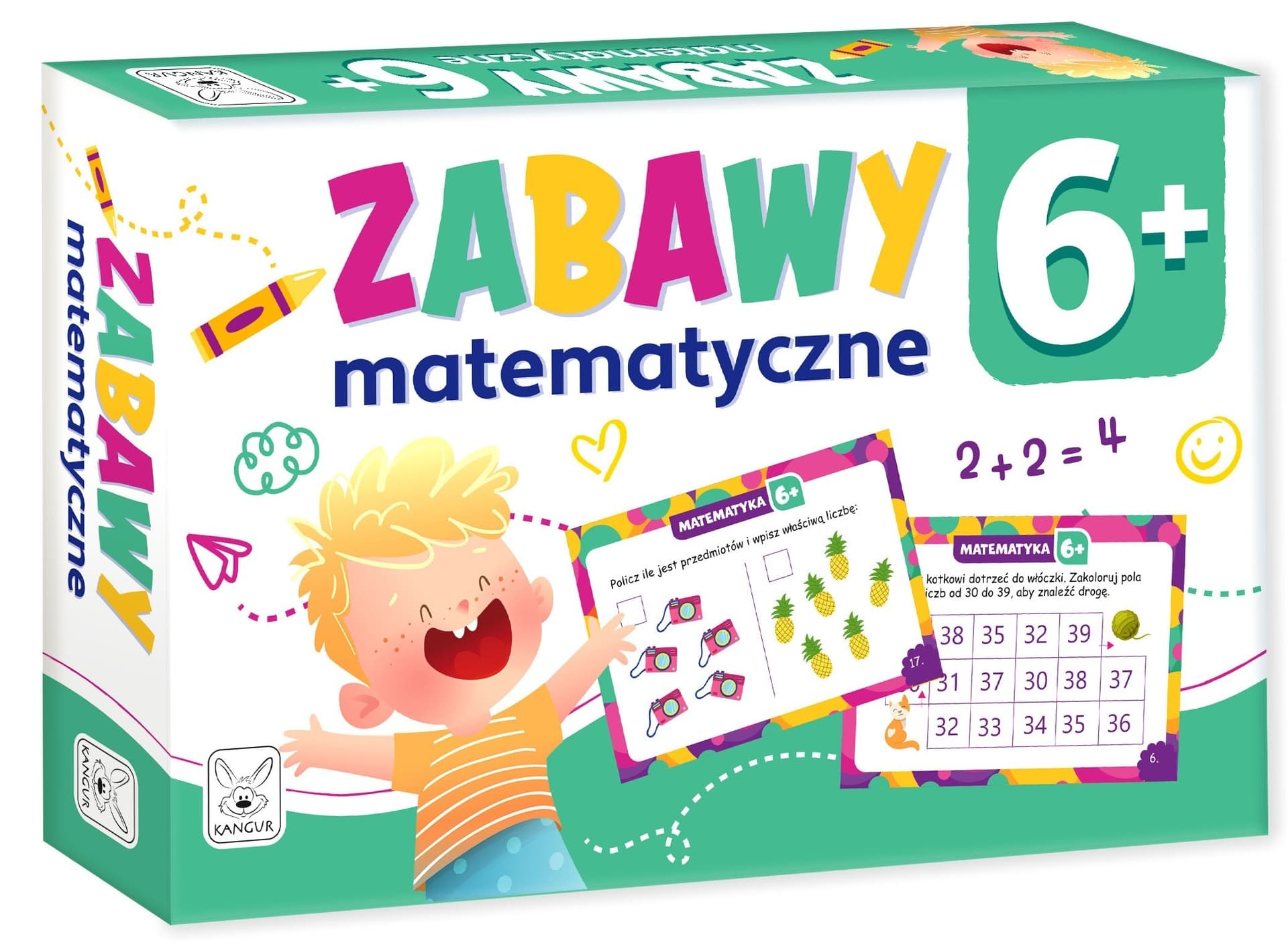 Gra Zabawy Matematyczne 6+