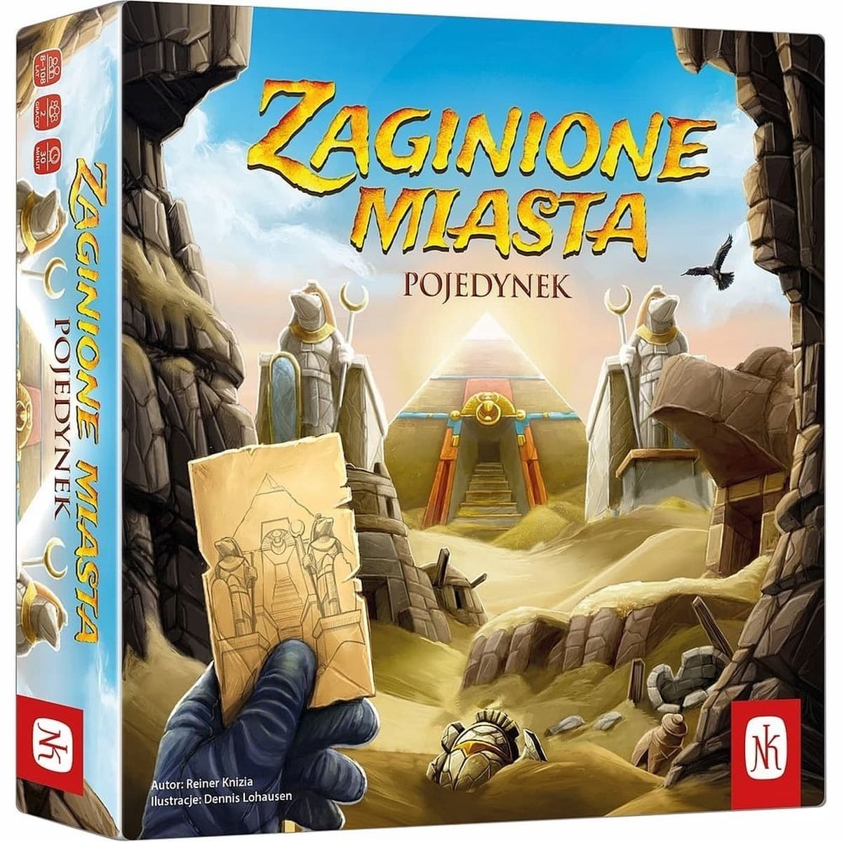 Gra Zaginione Miasta Pojedynek