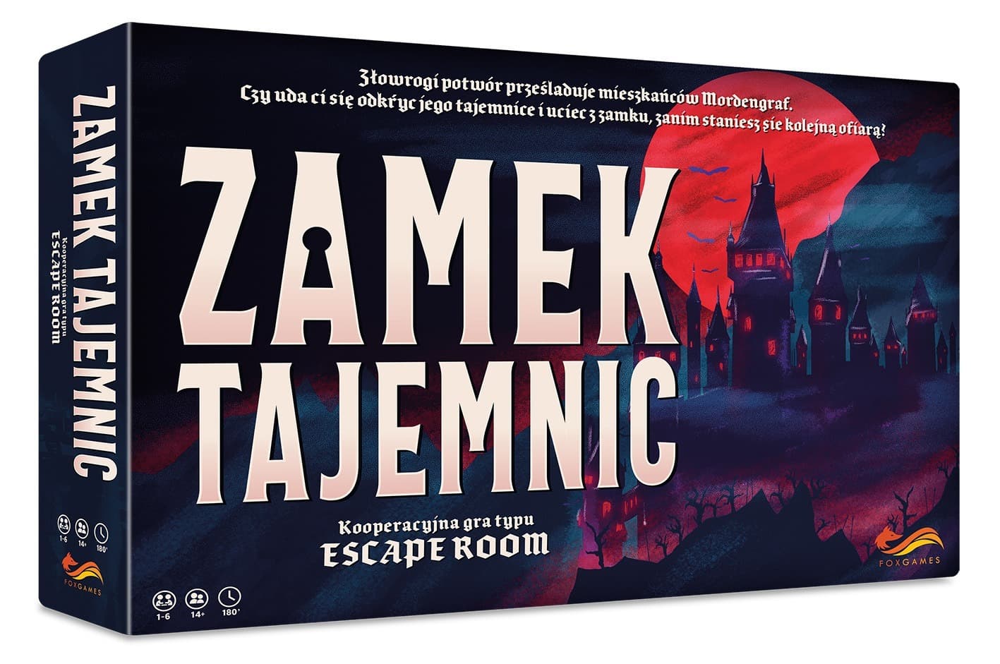Gra Zamek tajemnic
