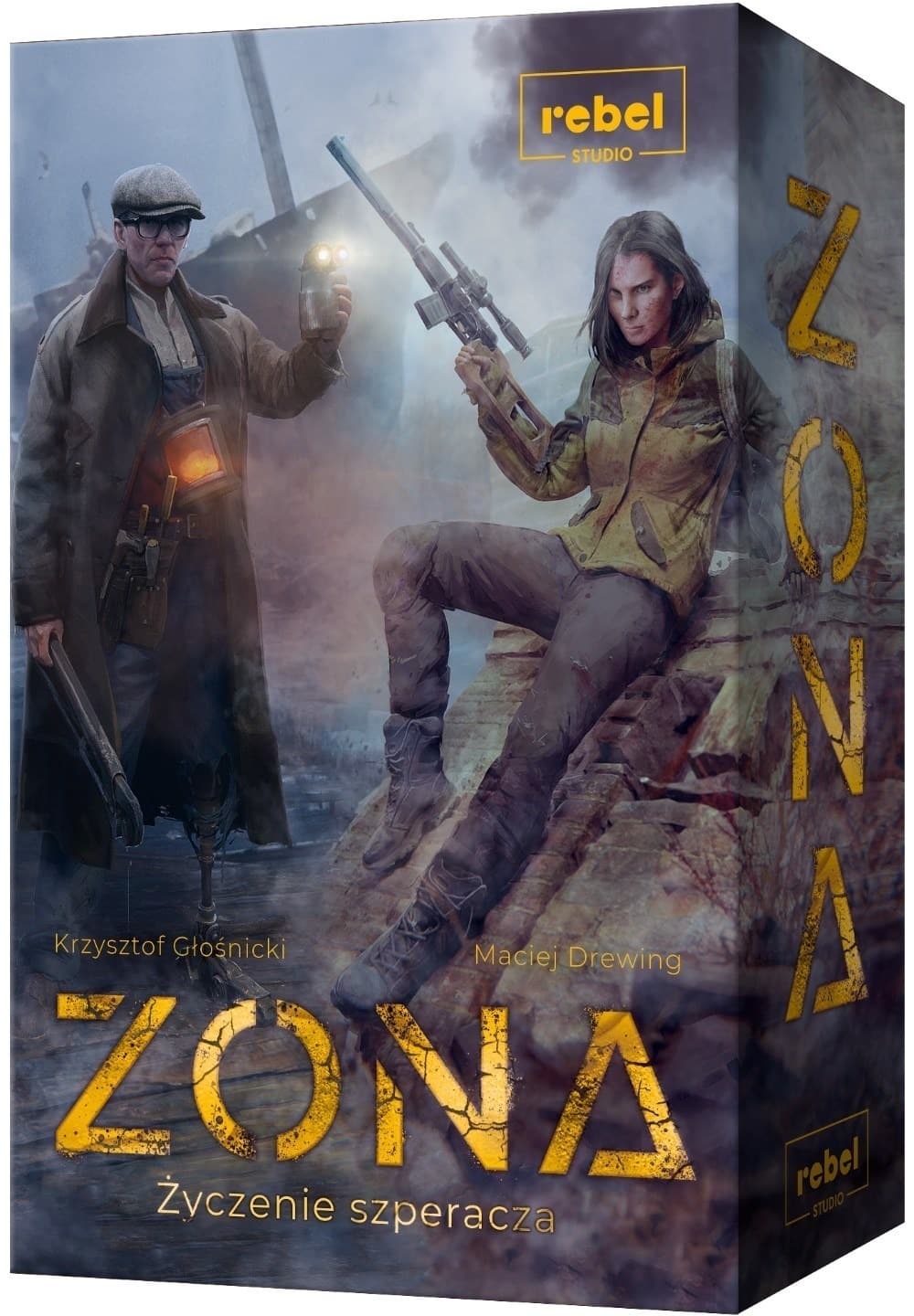 Gra Zona Życzenie Szperacza dodatek