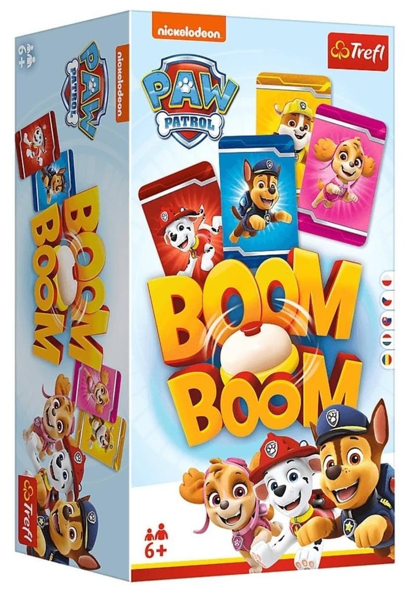 Gra zręcznościowa Boom Boom Psi Patrol Trefl