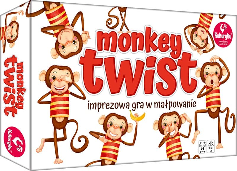 Gra zręcznościowa Monkey Twist