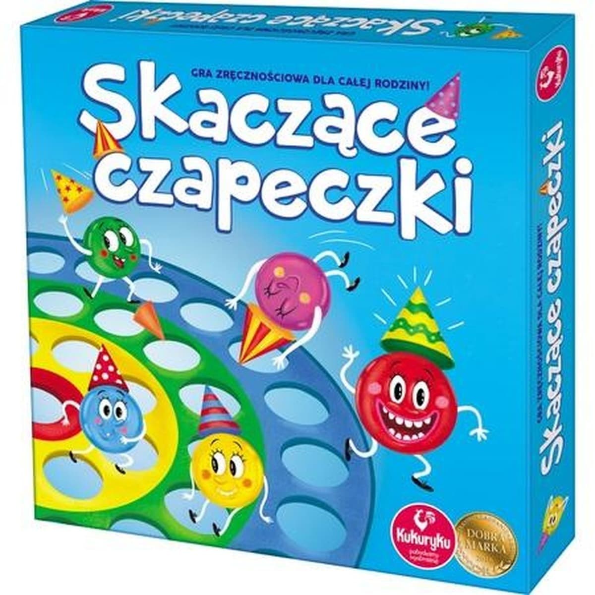 Gra zręcznościowa Skaczące czapeczki
